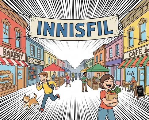 explore everything Innisfil has to offer